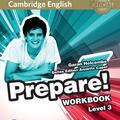 Copertă produs Cambridge English Prepare! Level 3 Workbook with Audio - gallery small 
