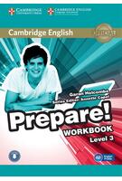 Cambridge English Prepare! Level 3 Workbook with Audio
