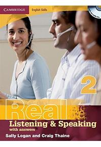 Copertă produs Cambridge English Skills Real Listening and Speaking 2 with answers and audio CD