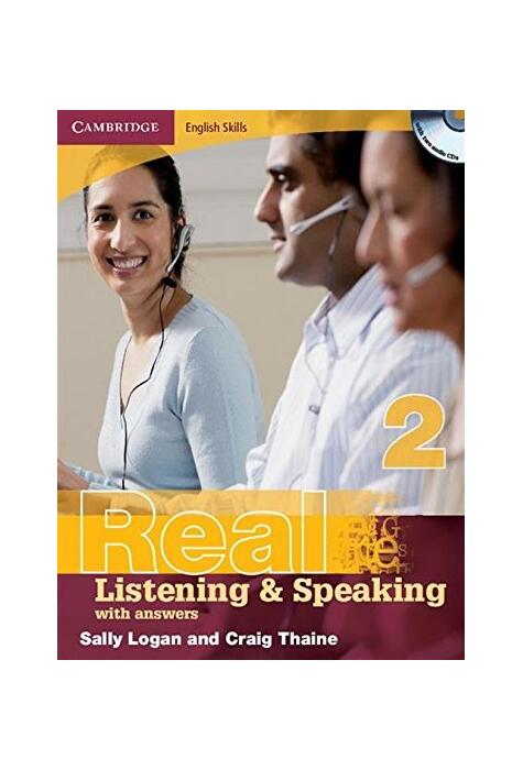 Copertă produs Cambridge English Skills Real Listening and Speaking 2 with answers and audio CD