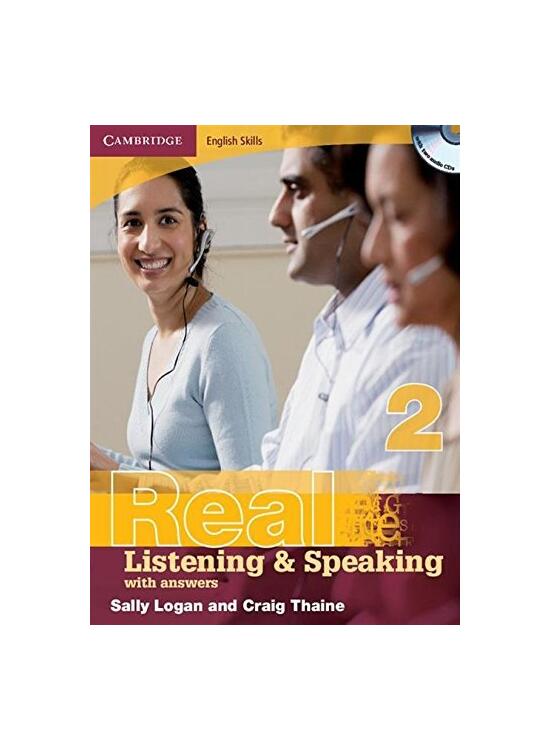 Copertă produs Cambridge English Skills Real Listening and Speaking 2 with answers and audio CD - gallery big 1