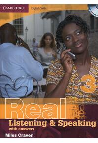 Copertă produs Cambridge English Skills Real Listening and Speaking 3 with answers and audio CD