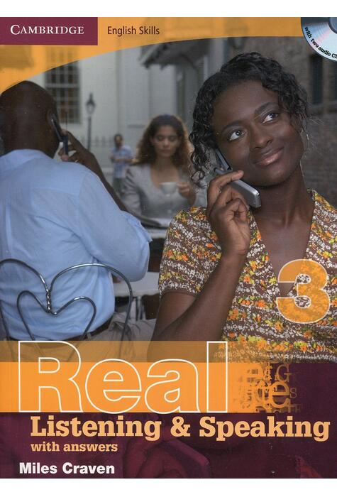 Copertă produs Cambridge English Skills Real Listening and Speaking 3 with answers and audio CD
