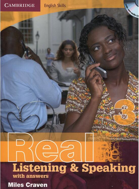 Copertă produs Cambridge English Skills Real Listening and Speaking 3 with answers and audio CD - gallery big 1