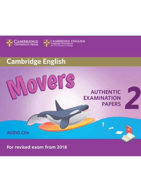 Copertă produs Cambridge English Young Learners 2 for revised exam from 2018 Movers. Audio CDs - gallery big 1