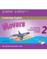 Copertă produs Cambridge English Young Learners 2 for revised exam from 2018 Movers. Audio CDs - thumb 1