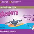 Copertă produs Cambridge English Young Learners 2 for revised exam from 2018 Movers. Audio CDs - gallery small 