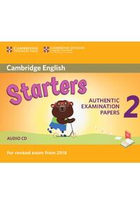 Copertă produs Cambridge English Young Learners 2 for revised exam from 2018 Starters. Audio CD