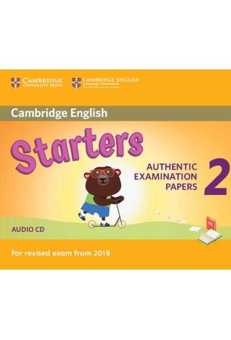 Copertă produs Cambridge English Young Learners 2 for revised exam from 2018 Starters. Audio CD