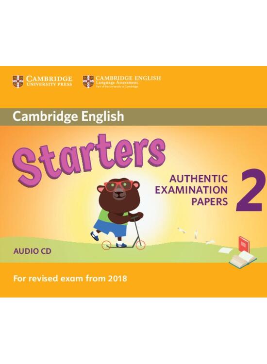 Copertă produs Cambridge English Young Learners 2 for revised exam from 2018 Starters. Audio CD - gallery big 1