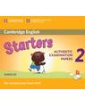 Copertă produs Cambridge English Young Learners 2 for revised exam from 2018 Starters. Audio CD - thumb 1