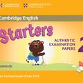 Copertă produs Cambridge English Young Learners 2 for revised exam from 2018 Starters. Audio CD - gallery small 