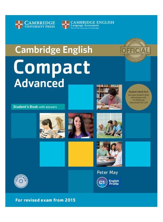 Copertă produs Compact Advanced Student's Book Pack (Student's Book with answers with CD-ROM and Class Audio CDs(2)) - gallery big 1