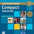 Copertă produs Compact Advanced Student's Book Pack (Student's Book with answers with CD-ROM and Class Audio CDs(2)) - gallery small 