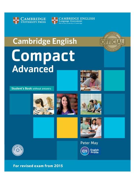 Copertă produs Compact Advanced Student's Book without answers with CD-ROM - gallery big 1