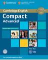 Copertă produs Compact Advanced Student's Book without answers with CD-ROM - thumb 1