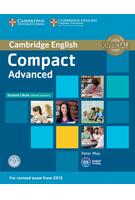 Compact Advanced Student's Book without answers with CD-ROM