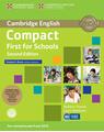 Copertă produs Compact First for Schools Student's Pack (Student's Book without Aaswers with CD-ROM, Workbook without answers with audio) - thumb 1