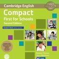 Copertă produs Compact First for Schools Student's Pack (Student's Book without Aaswers with CD-ROM, Workbook without answers with audio) - gallery small 