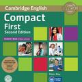 Copertă produs Compact First Student's Pack (Student's Book without answers with CD ROM, Workbook without answers with audio) - gallery small 