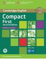 Copertă produs Compact First Workbook without answers with audio - thumb 1