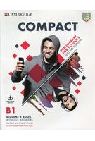 Compact Preliminary for Schools. Student's Book without answers with online practice