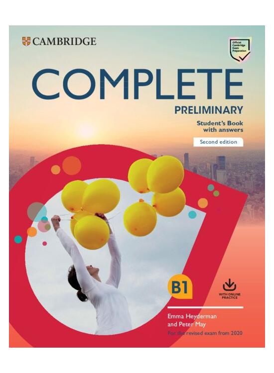 Copertă produs Complete Preliminary Student's Book with answers with online practice. For the revised exam from 2020 - gallery big 1