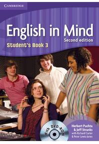 Copertă produs English in Mind Level 3 Student's Book with DVD-ROM