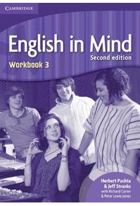 Copertă produs English in Mind Level 3 Workbook