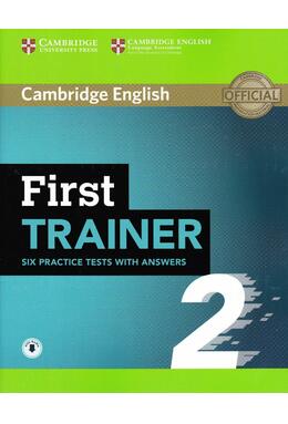 Copertă produs First Trainer 2 Six Practice Tests with Answers with Audio