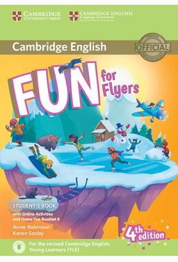 Copertă produs Fun for Flyers. Student's Book with Online Activities  and Home Fun Booklet 6