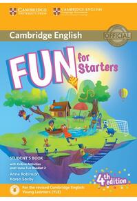Copertă produs Fun for Starters. Student's Book with Online Activities and Home Fun Booklet 2