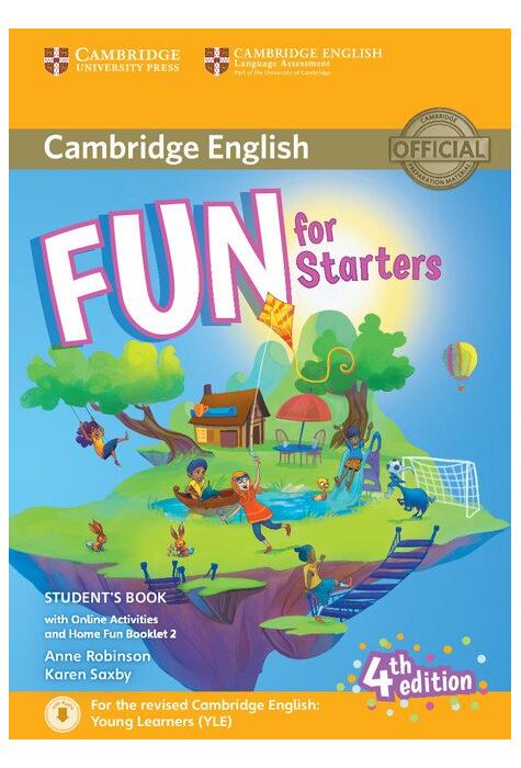Copertă produs Fun for Starters. Student's Book with Online Activities and Home Fun Booklet 2