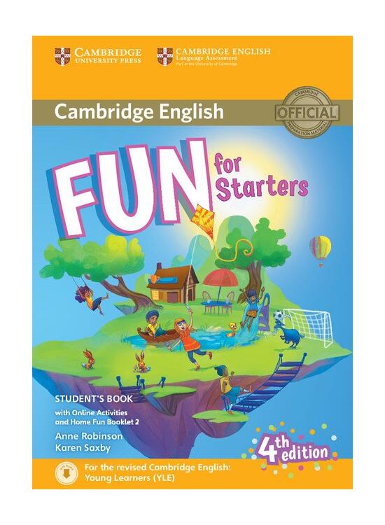 Copertă produs Fun for Starters. Student's Book with Online Activities and Home Fun Booklet 2 - gallery big 1