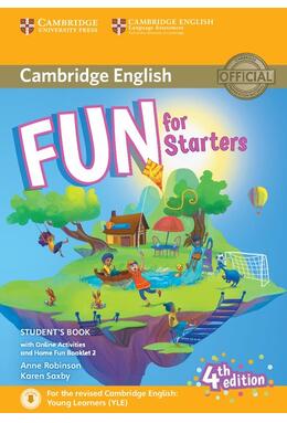 Copertă produs Fun for Starters. Student's Book with Online Activities and Home Fun Booklet 2