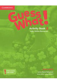 Copertă produs Guess What! Level 3 Activity Book with Online Resources. British English