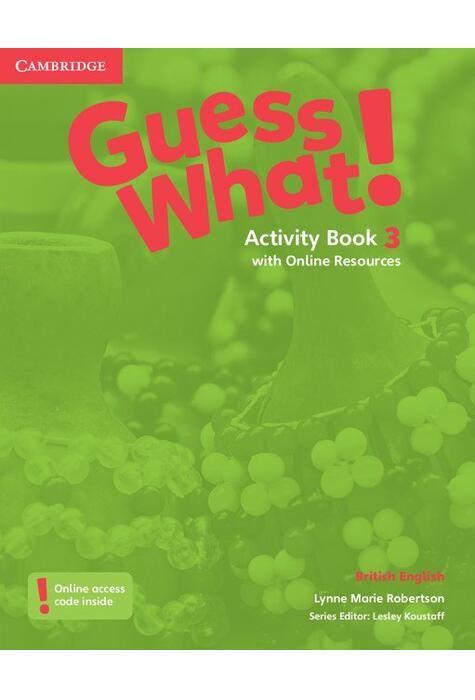 Copertă produs Guess What! Level 3 Activity Book with Online Resources. British English