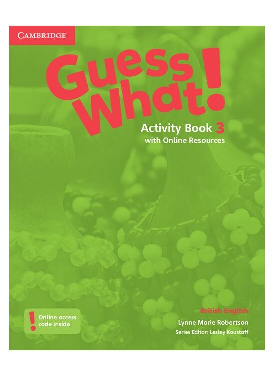 Copertă produs Guess What! Level 3 Activity Book with Online Resources. British English - gallery big 1