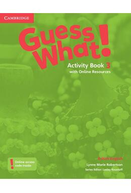 Copertă produs Guess What! Level 3 Activity Book with Online Resources. British English