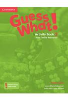 Imagine produs Guess What! Level 3 Activity Book with Online Resources. British English