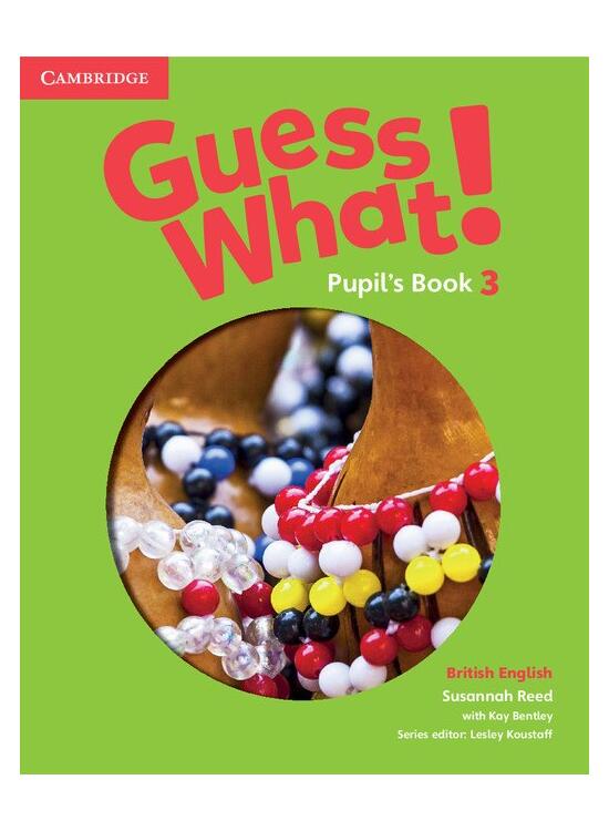 Copertă produs Guess What! Level 3 Pupil's Book. British English - gallery big 1