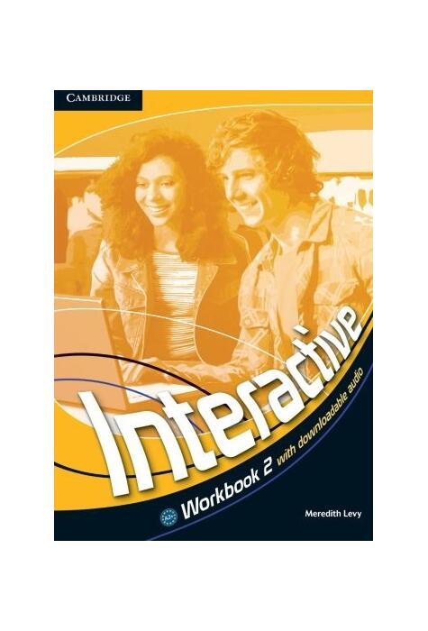 Copertă produs Interactive Level 2 Workbook