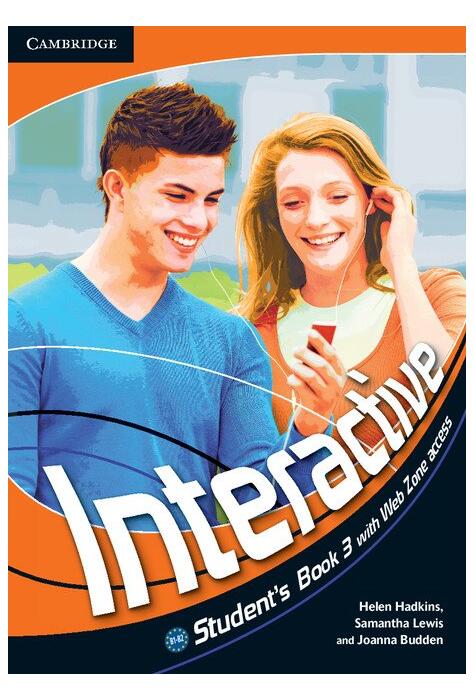 Copertă produs Interactive Level 3 Student's Book with Online Content