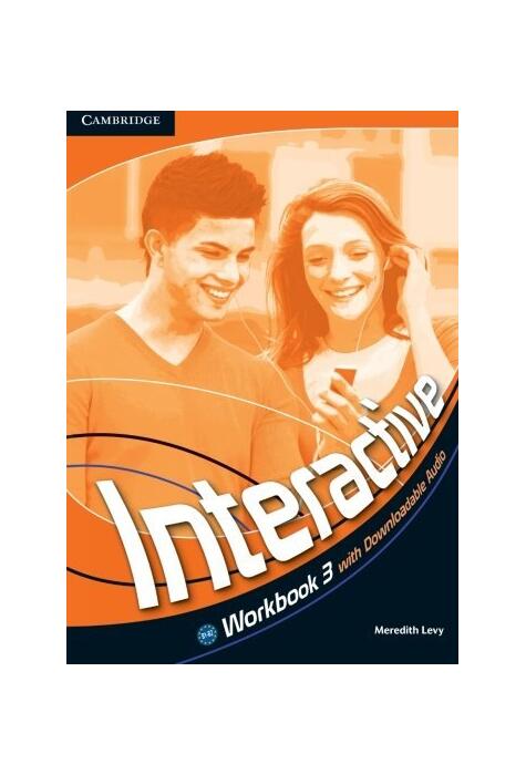 Copertă produs Interactive Level 3 Workbook with Downloadable Audio
