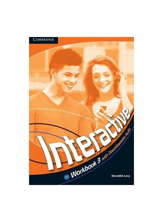 Copertă produs Interactive Level 3 Workbook with Downloadable Audio - gallery big 1