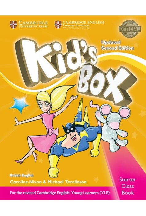 Copertă produs Kid's Box Starter. Class Book with CD-ROM. British English