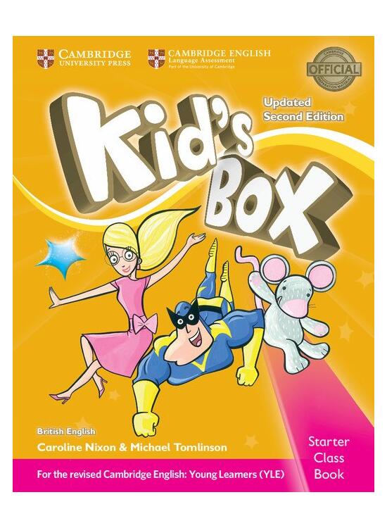 Copertă produs Kid's Box Starter. Class Book with CD-ROM. British English - gallery big 1