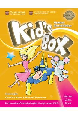 Copertă produs Kid's Box Starter. Class Book with CD-ROM. British English