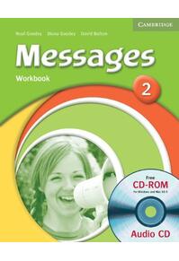Copertă produs Messages 2 Workbook with Audio CD/CD-ROM