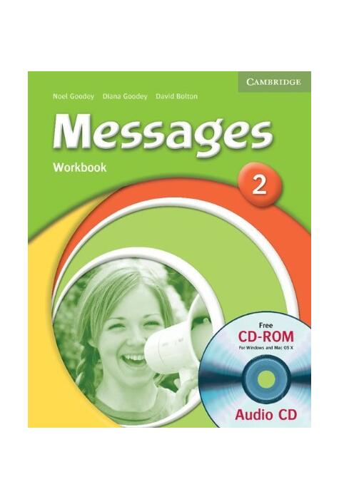 Copertă produs Messages 2 Workbook with Audio CD/CD-ROM